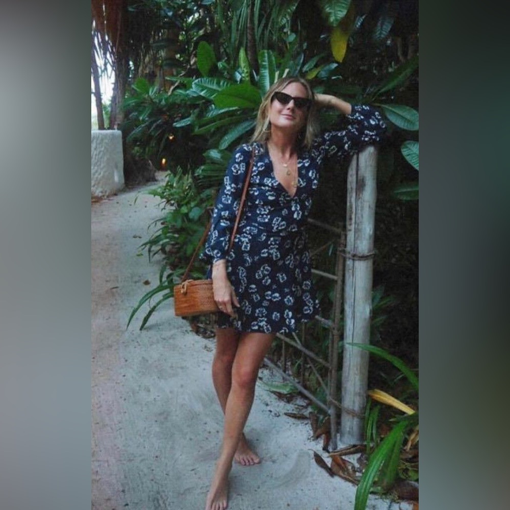 Realisation Par Kate dress in Navy Pansy size XS